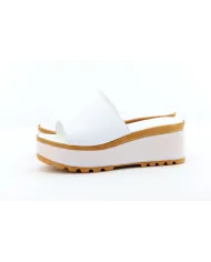 Cinzia Soft Ciabatta Bianco