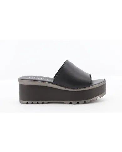 Cinzia Soft Ciabatta Nero