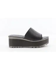 Cinzia Soft Ciabatta Nero