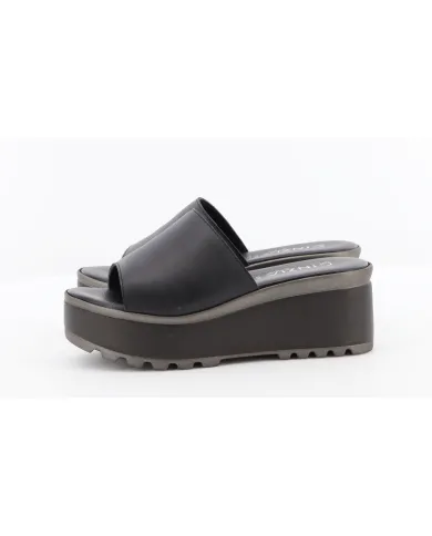 Cinzia Soft Ciabatta Nero