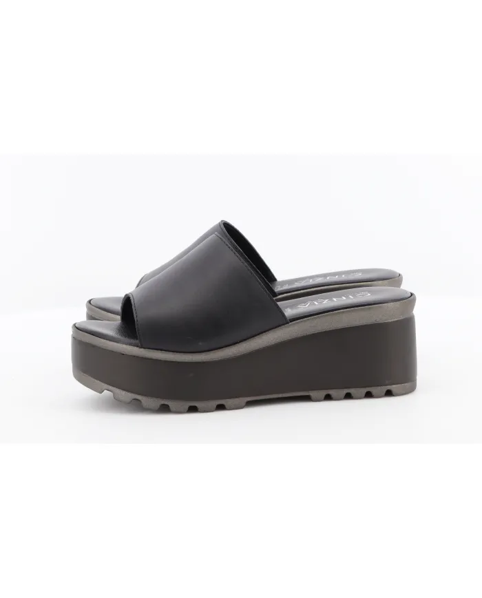 Cinzia Soft Ciabatta Nero