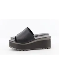 Cinzia Soft Ciabatta Nero