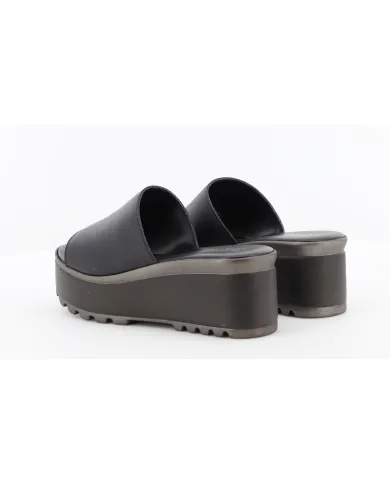 Cinzia Soft Ciabatta Nero