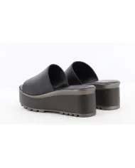 Cinzia Soft Ciabatta Nero