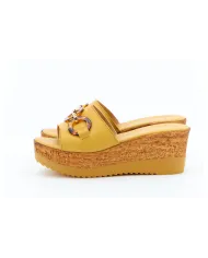 Cinzia Soft Ciabatta Giallo