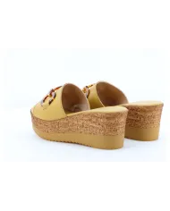 Cinzia Soft Ciabatta Giallo