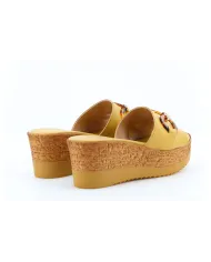 Cinzia Soft Ciabatta Giallo