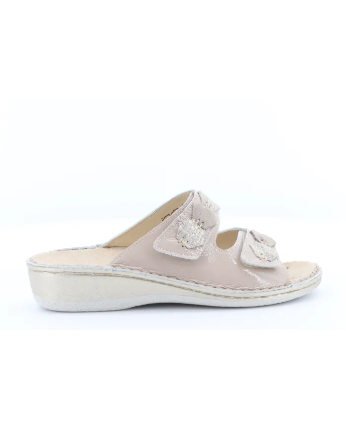 Cinzia Soft Ciabatta Beige