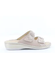 Cinzia Soft Ciabatta Beige