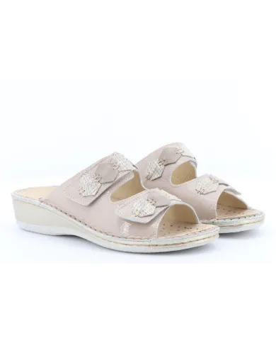 Cinzia Soft Ciabatta Beige