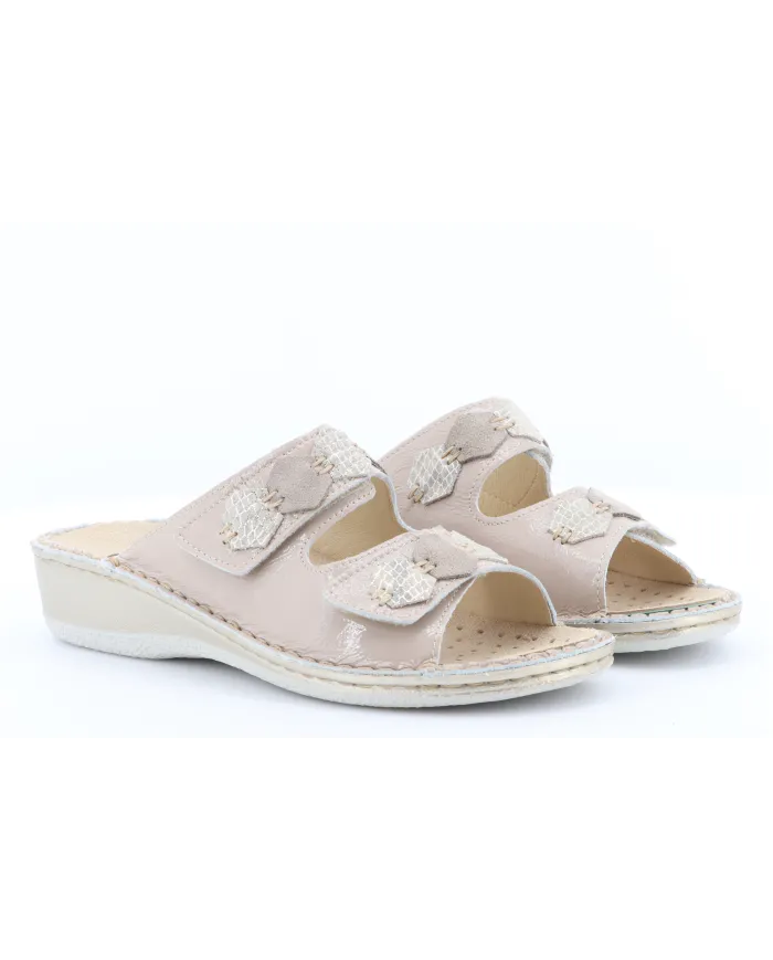 Cinzia Soft Ciabatta Beige