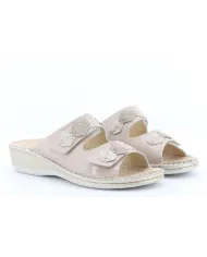 Cinzia Soft Ciabatta Beige