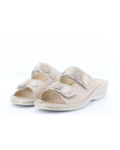 Cinzia Soft Ciabatta Beige