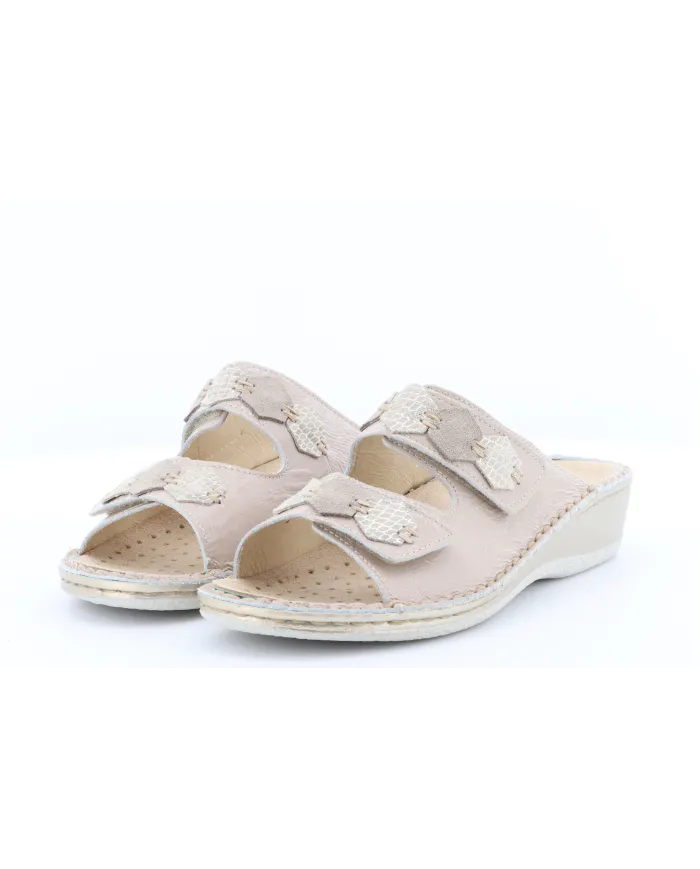 Cinzia Soft Ciabatta Beige