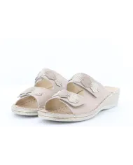 Cinzia Soft Ciabatta Beige