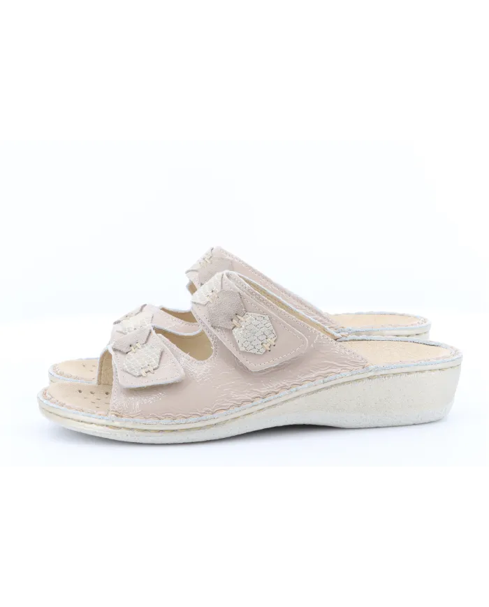 Cinzia Soft Ciabatta Beige