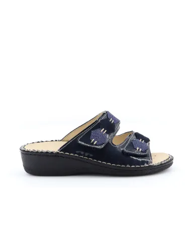 Cinzia Soft Ciabatta Blu