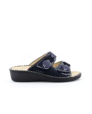 Cinzia Soft Ciabatta Blu