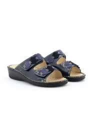 Cinzia Soft Ciabatta Blu