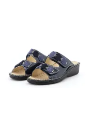 Cinzia Soft Ciabatta Blu