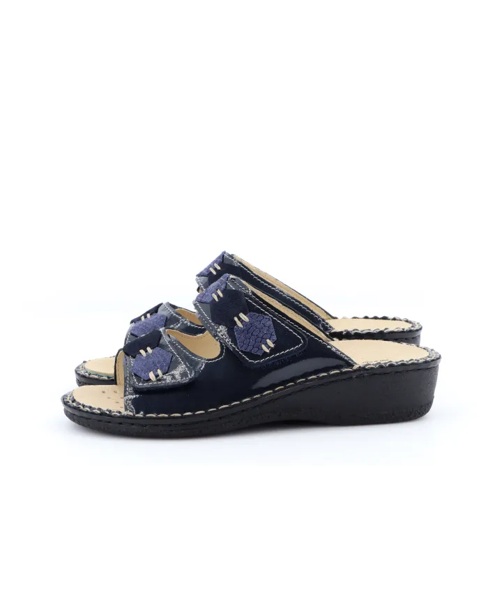 Cinzia Soft Ciabatta Blu