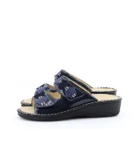 Cinzia Soft Ciabatta Blu