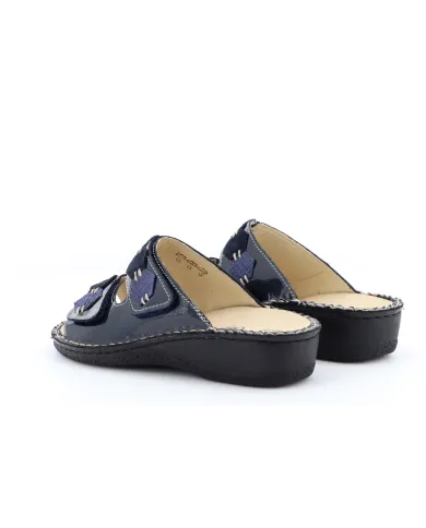 Cinzia Soft Ciabatta Blu