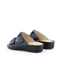 Cinzia Soft Ciabatta Blu