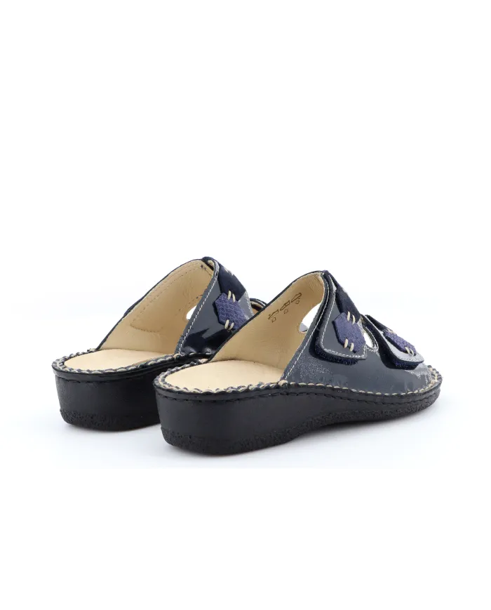 Cinzia Soft Ciabatta Blu