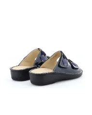 Cinzia Soft Ciabatta Blu