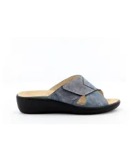 Cinzia Soft Ciabatta Blu