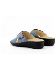 Cinzia Soft Ciabatta Blu