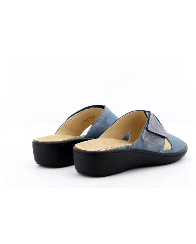 Cinzia Soft Ciabatta Blu
