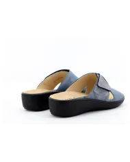 Cinzia Soft Ciabatta Blu