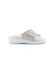 Cinzia Soft Ciabatta Platino