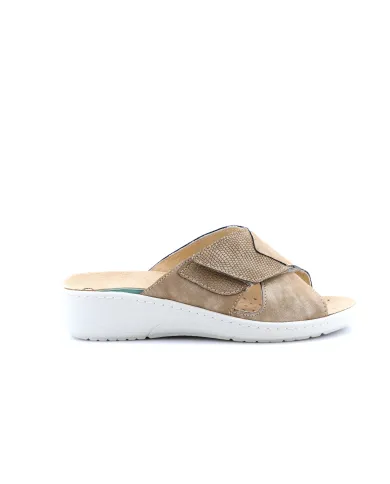 Cinzia Soft Ciabatta Beige