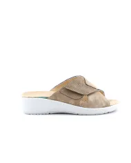 Cinzia Soft Ciabatta Beige