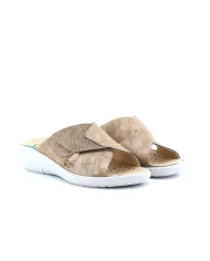 Cinzia Soft Ciabatta Beige