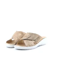 Cinzia Soft Ciabatta Beige