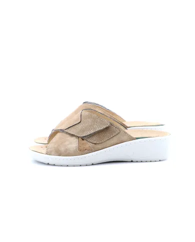 Cinzia Soft Ciabatta Beige