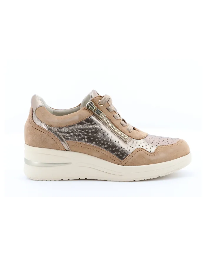 Cinzia Soft Sneakers Taupe