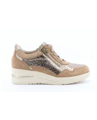 Cinzia Soft Sneakers Taupe