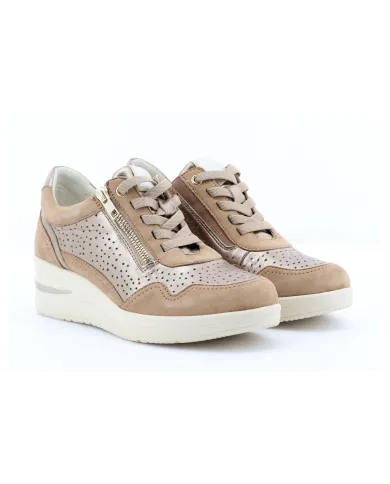 Cinzia Soft Sneakers Taupe