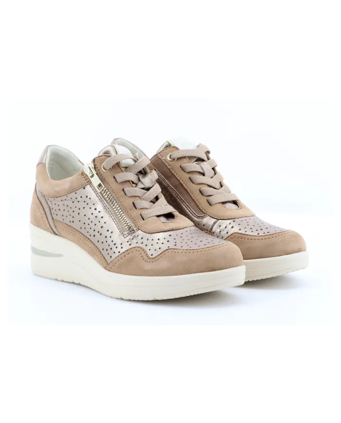 Cinzia Soft Sneakers Taupe
