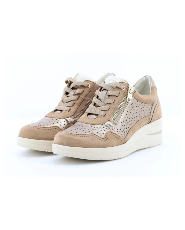 Cinzia Soft Sneakers Taupe