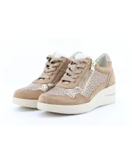 Cinzia Soft Sneakers Taupe