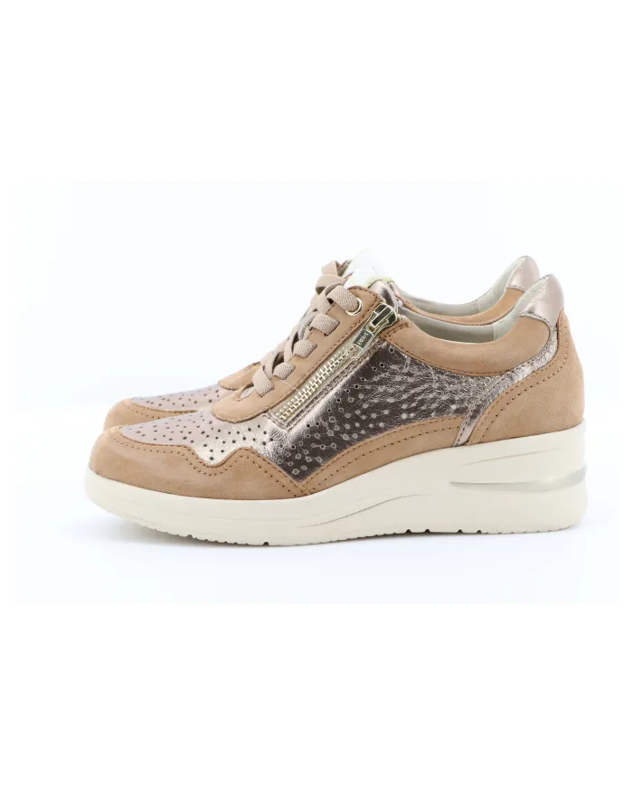 Cinzia Soft Sneakers Taupe