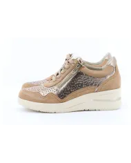 Cinzia Soft Sneakers Taupe