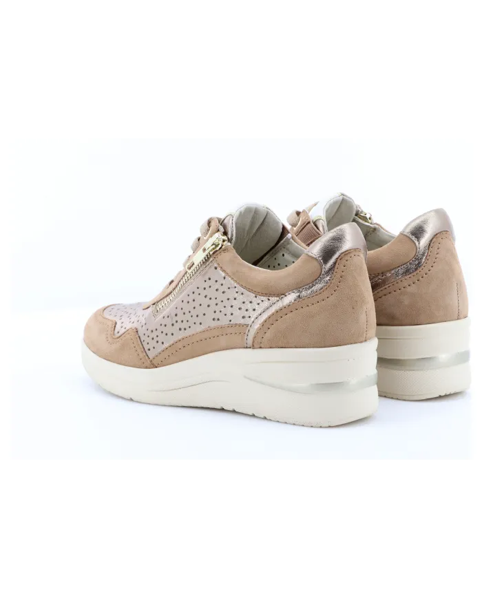 Cinzia Soft Sneakers Taupe