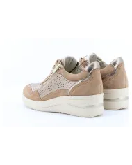 Cinzia Soft Sneakers Taupe